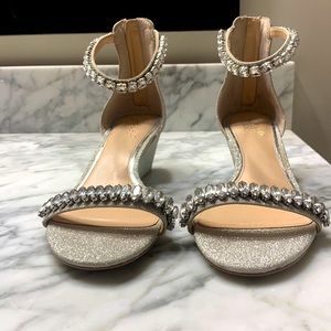 Catalina Open Toe Block Heel by Badgley Mischka